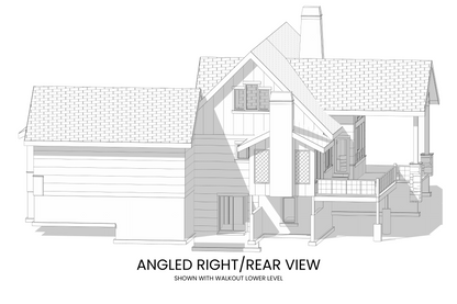 Cabin-Plan-with-Front-Porch-for-Sites-with-a-Rear-View-Angled-Right-View-Rocky-Mountain-Plan-Company-Lake-Agnes