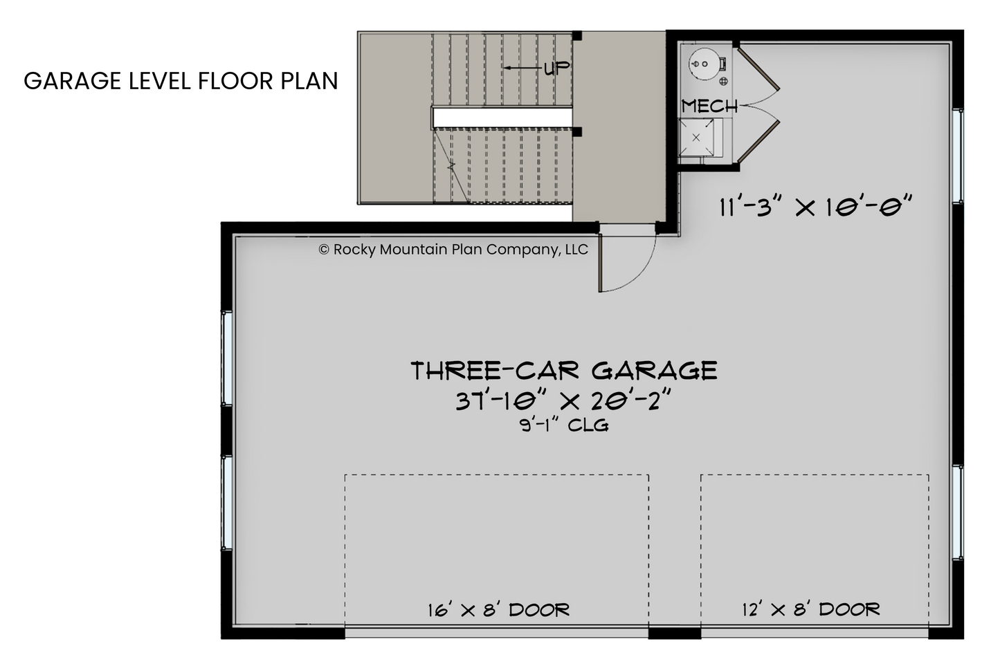 Contemporary-Carriage-House-Plan-Garage-Level-Floor-Plan-Rocky-Mountain-Plan-Company-Scarlet-Avens