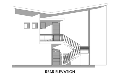Contemporary-Carriage-House-Plan-Rear-Elevation-Rocky-Mountain-Plan-Company-Scarlet-Avens