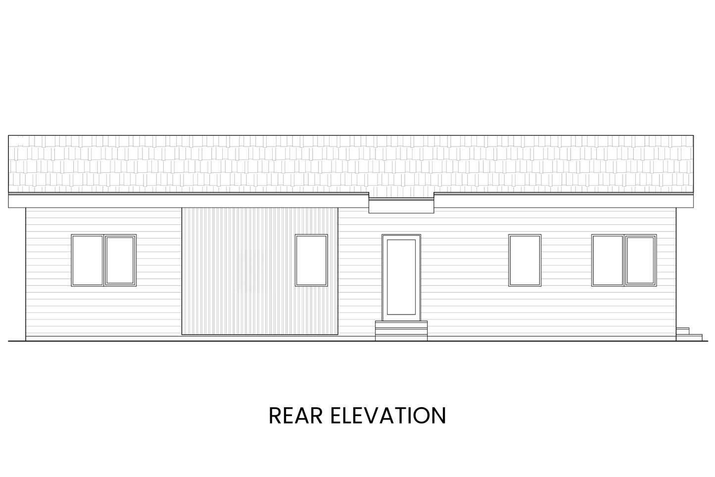 Contemporary-Tiny-Home-Plan-Rear-Elevation-Rocky-Mountain-Plan-Company-Snapdragon