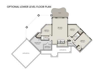 Country-Craftsman-Lodge-Plan-with-Lower-Level-Expansion-Suited-For-Wide-Lots-Lower-Level-Floor-Plan-Rocky-Mountain-Plan-Company-Boreas-Pass