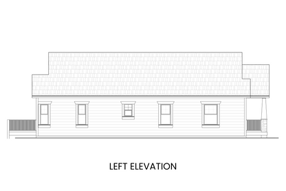 Craftsman-Cabin-Ranch-Plan-with-Three-Bedrooms-Left-Elevation-Imogene-Lake