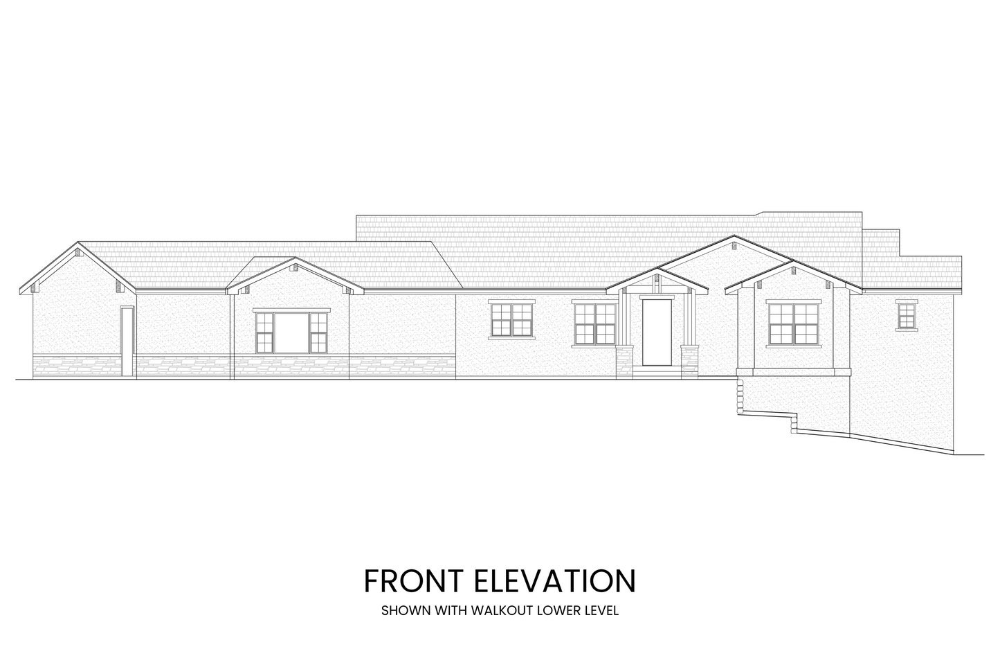 Craftsman-Lodge-with-Six-Bedrooms-for-Acreage-Front-Elevation-Rocky-Mountain-Plan-Company-Box-Elder