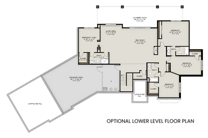 Craftsman-Lodge-with-Six-Bedrooms-for-Acreage-Lower-Level-Floor-Plan-Rocky-Mountain-Plan-Company-Box-Elder