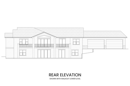 Craftsman-Lodge-with-Six-Bedrooms-for-Acreage-Rear-Elevation-Rocky-Mountain-Plan-Company-Box-Elder