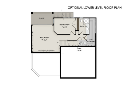 Energy-Efficient-Modern-Prairie-Home-Plan-Lower-Level-Floor-Plan-Rocky-Mountain-Plan-Company-Cedar