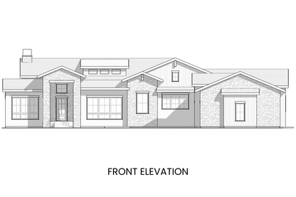 Luxurious-House-Plan-with-Gourmet-Kitchen-and-Working-Pantry-Front-Elevation-Rocky-Mountain-Plan-Company-Stanley-Peak