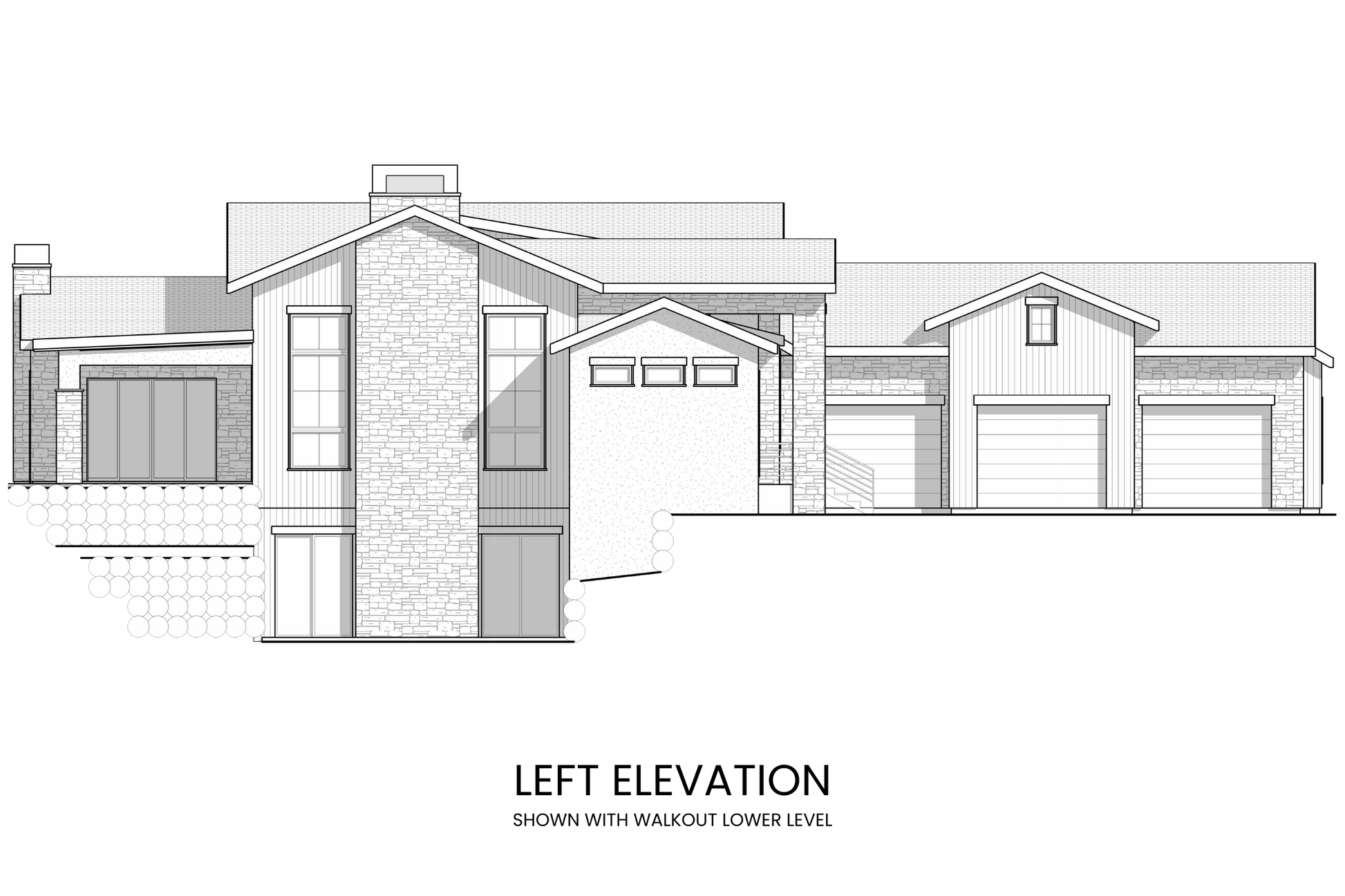 Luxurious-House-Plan-with-Gourmet-Kitchen-and-Working-Pantry-Left-Elevation-Rocky-Mountain-Plan-Company-Stanley-Peak