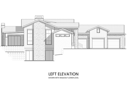 Luxurious-House-Plan-with-Gourmet-Kitchen-and-Working-Pantry-Left-Elevation-Rocky-Mountain-Plan-Company-Stanley-Peak