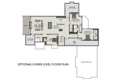 Luxurious-House-Plan-with-Gourmet-Kitchen-and-Working-Pantry-Lower-Level-Floor-Plan-Rocky-Mountain-Plan-Company-Stanley-Peak