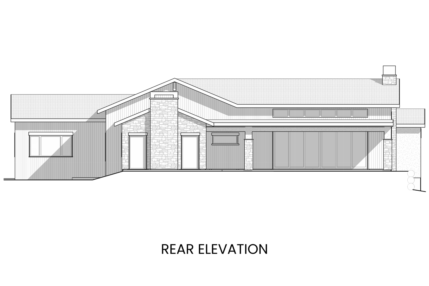 Luxurious-House-Plan-with-Gourmet-Kitchen-and-Working-Pantry-Rear-Elevation-Rocky-Mountain-Plan-Company-Stanley-Peak