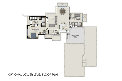 Luxurious-Modern-Farmhouse-Plan-with-RV-Garage-Lower-Level-Floor-Plan-Rocky-Mountain-Plan-Company-Prickly-Rose