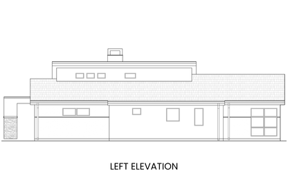 Mid-Century-Modern-Ranch-House-Plan-Left-Elevation-Rocky-Mountain-Plan-Company-Sunflower