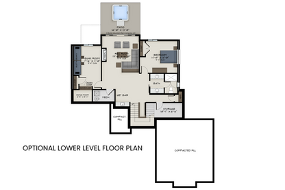 Modern-Cabin-Plan-Lower-Level-Floor-Plan-Rocky-Mountain-Plan-Company-Arctic-Lupine