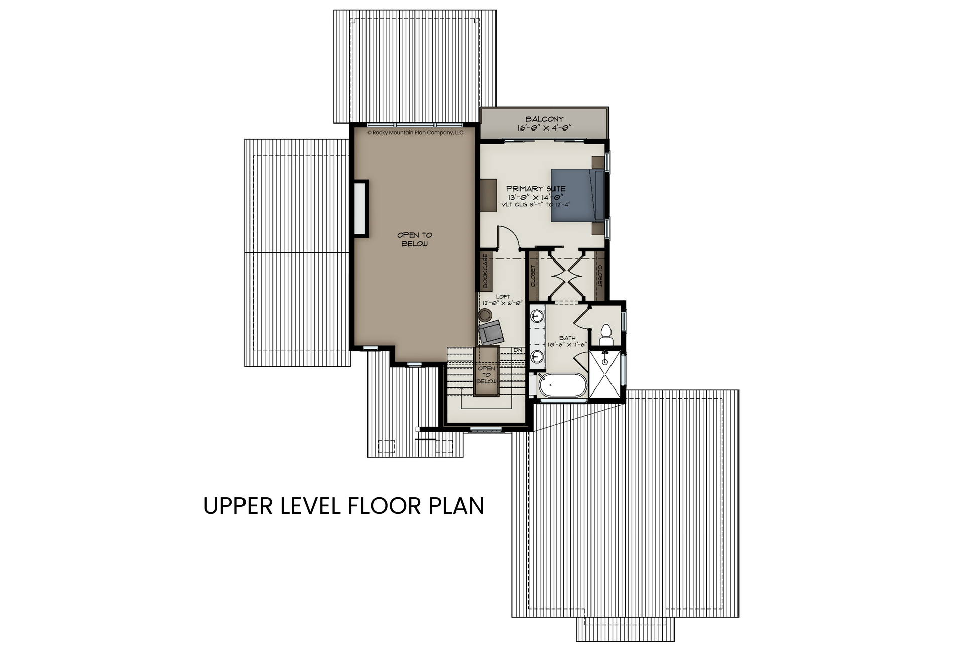 Modern-Cabin-Plan-Upper-Level-Floor-Plan-Rocky-Mountain-Plan-Company-Arctic-Lupine