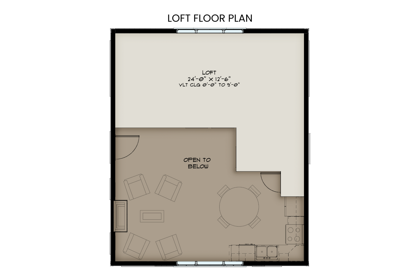 Modern-Farmhouse-ADU-Plan-Loft-Level-Floor-Plan-Rocky-Mountain-Plan-Company-Lark-Bunting