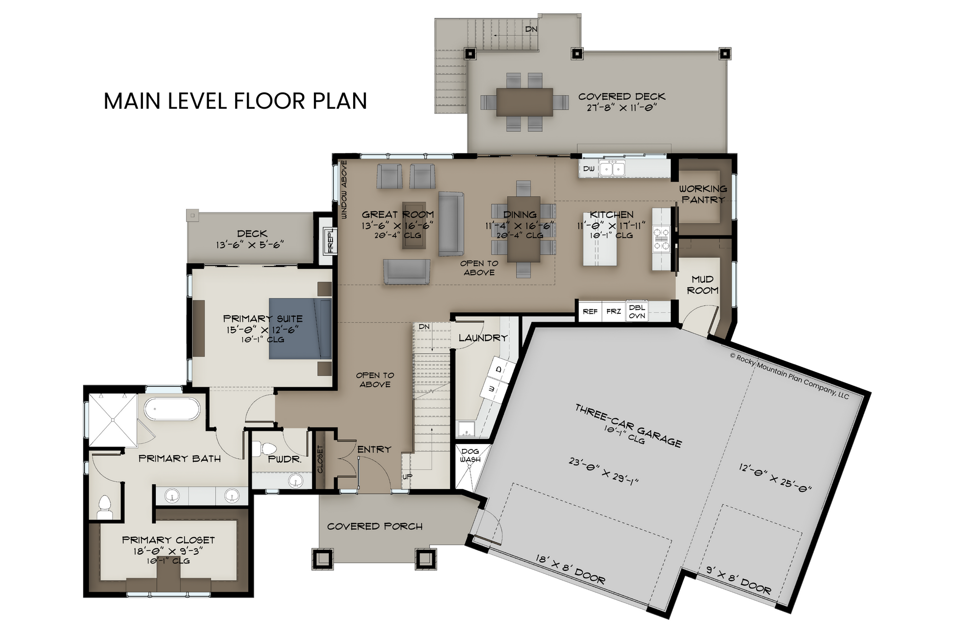 Modern-House-Plan-with-Four-Bedrooms-Main-Level-Floor-Plan-Rocky-Mountain-Plan-Company-Citadel-Peaks