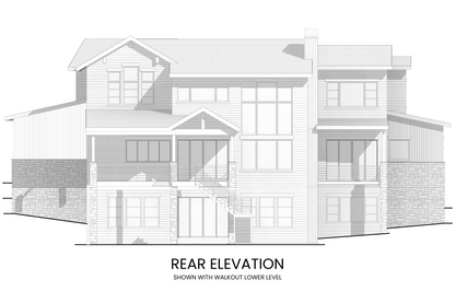 Modern-House-Plan-with-Four-Bedrooms-Rear-Elevation-Rocky-Mountain-Plan-Company-Citadel-Peaks