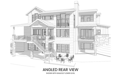 Modern-House-Plan-with-Four-Bedrooms-Rear-View-Rocky-Mountain-Plan-Company-Citadel-Peaks