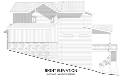 Modern-House-Plan-with-Four-Bedrooms-Right-Elevation-Rocky-Mountain-Plan-Company-Citadel-Peaks