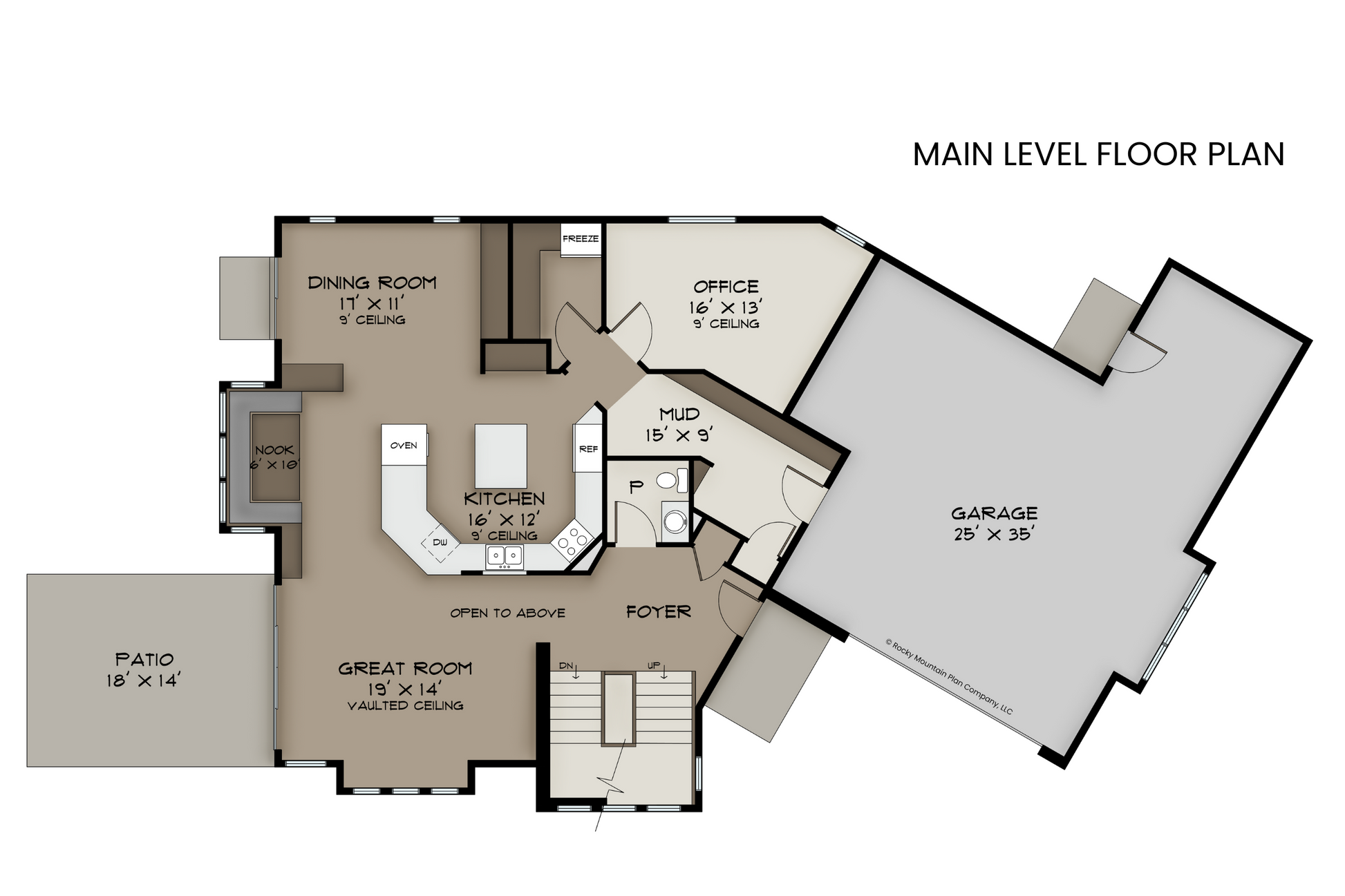 Modern-Prairie-Two-Level-Plan-Main-Level-Floor-Plan-Rocky-Mountain-Plan-Company-Cathedral-Lake