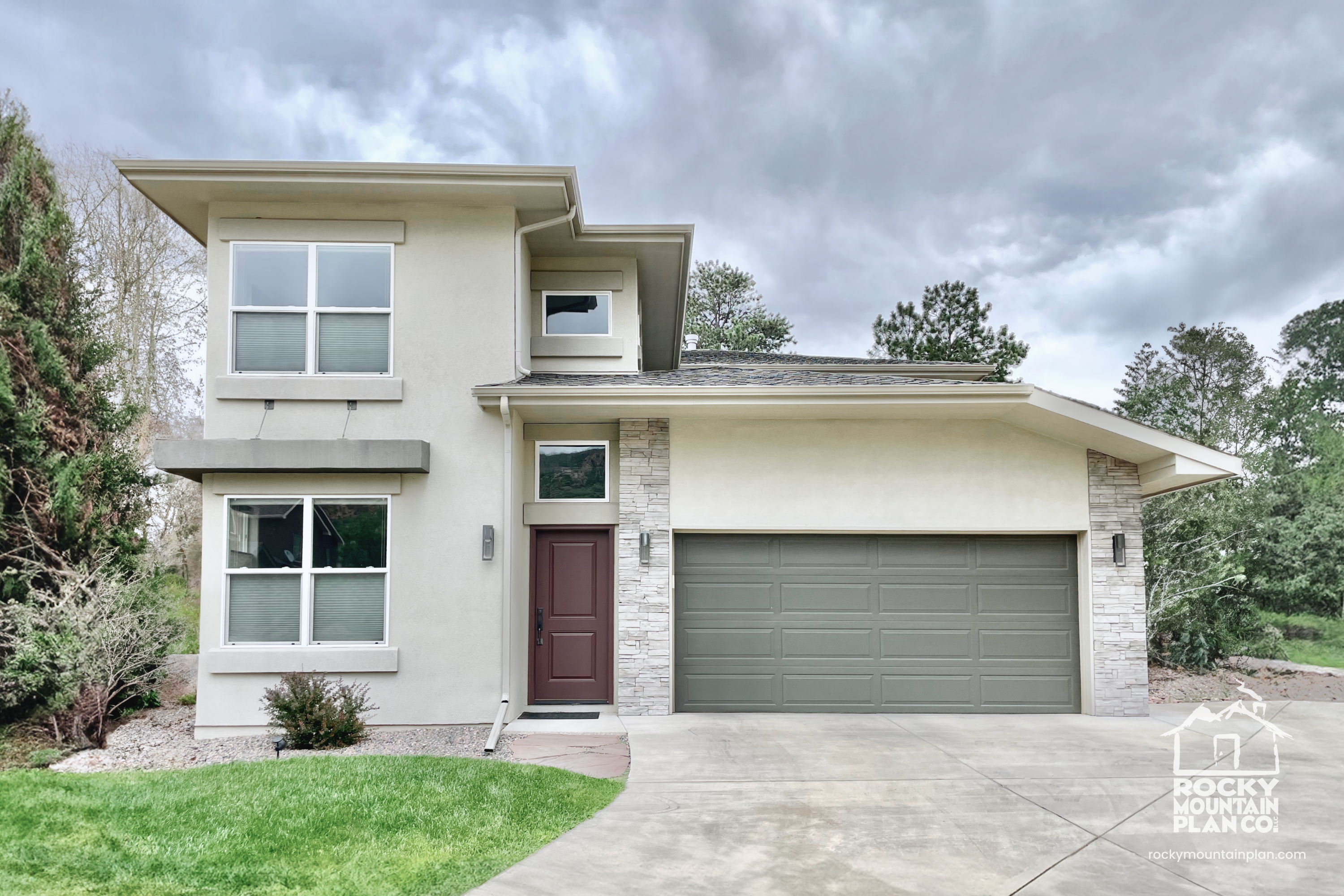 Modern-Prairie-Two-Story-House-Plan-Exterior-Rocky-Mountain-Plan-Company-Grays-Peak