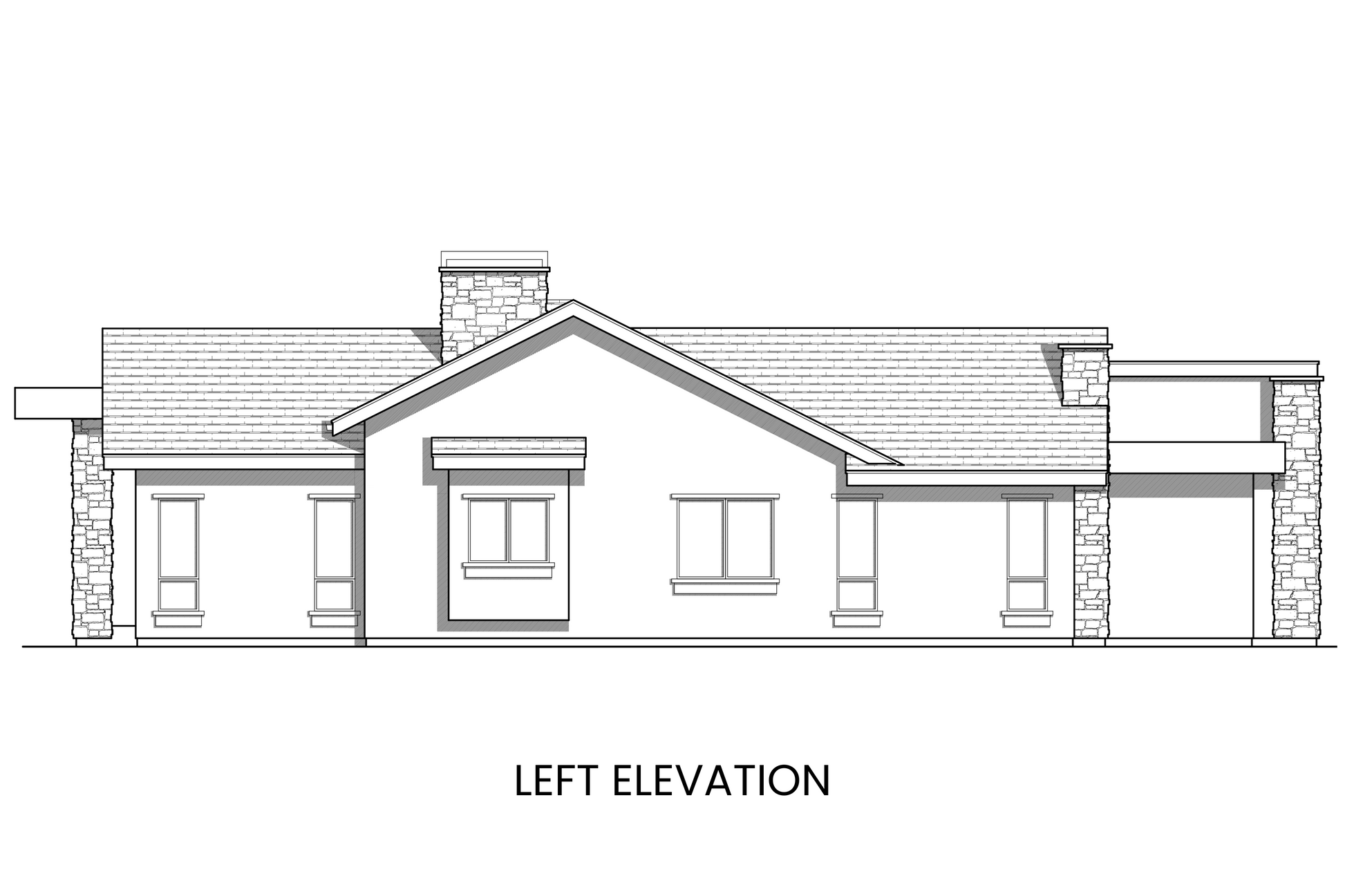 Modern-Ranch-Plan-with-Three-Bedrooms-and-Walkout-Expansion-Left-Elevation-Rocky-Mountain-Plan-Company-Blue-River