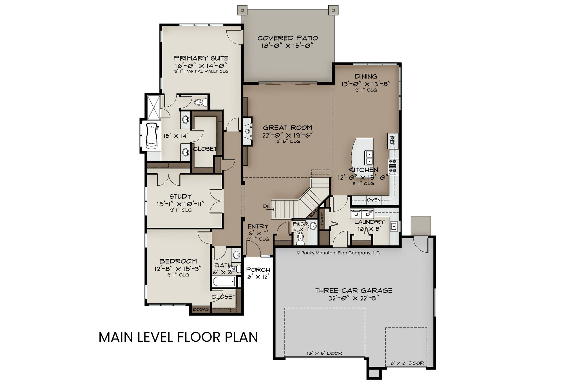 Modern-Ranch-Plan-with-Three-Bedrooms-and-Walkout-Expansion-Main-Level-Floor-Plan-Rocky-Mountain-Plan-Company-Blue-River