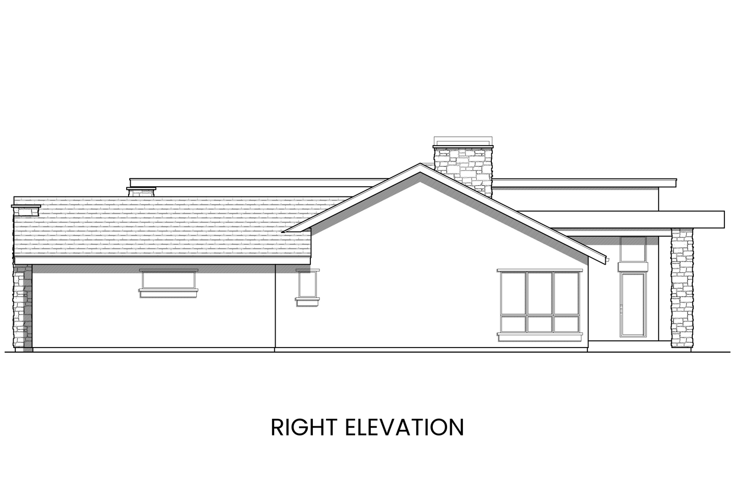 Modern-Ranch-Plan-with-Three-Bedrooms-and-Walkout-Expansion-Right-Elevation-Rocky-Mountain-Plan-Company-Blue-River