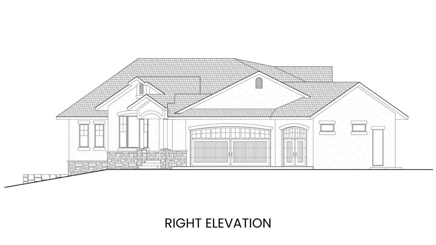 Luxe-Tuscan-House-Plan-Right-Elevation-Rocky-Mountain-Plan-Company-Roaring-Fork