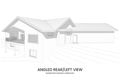 Three-Bedroom-Open-Floor-Plan-with-Lower-Level-Expansion-Rear-Left-View-Rocky-Mountain-Plan-Company-Dudley-Lake