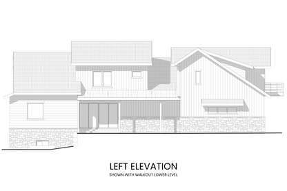 Ultimate-Vacation-Lodge-Plan-with-Guest-Suites-Left-Elevation-Rocky-Mountain-Plan-Company-Meadow-Creek