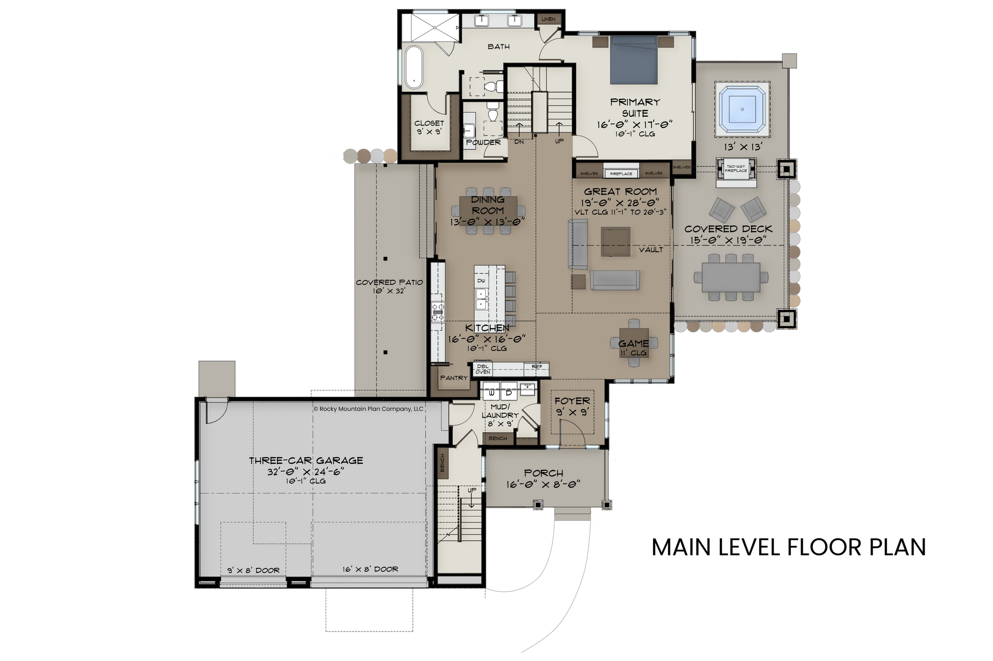 Ultimate-Vacation-Lodge-Plan-with-Guest-Suites-Main-Level-Floor-Plan-Rocky-Mountain-Plan-Company-Meadow-Creek