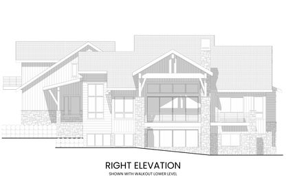 Ultimate-Vacation-Lodge-Plan-with-Guest-Suites-Right-Elevation-Rocky-Mountain-Plan-Company-Meadow-Creek